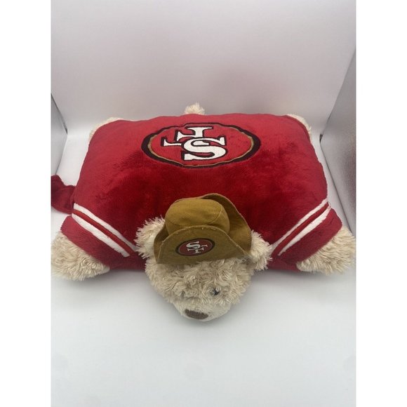 Pillow Pets Toys San Francisco 49ers Large 8 Mascot Pillow Pet